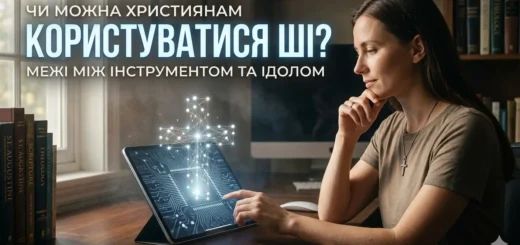 християнство і штучний інтелект