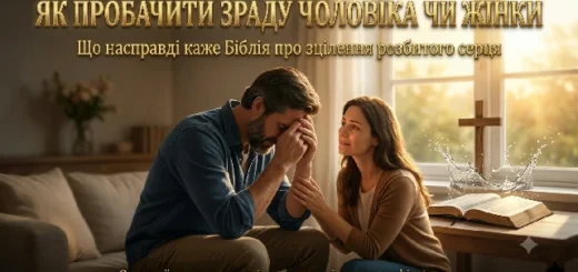 як пробачити зраду біблія
