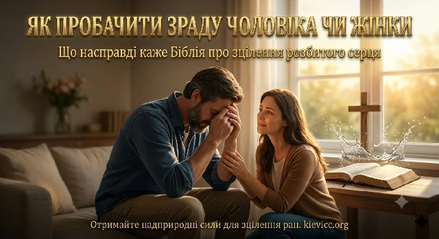 Як пробачити зраду чоловіка чи жінки: що насправді каже Біблія про зцілення розбитого серця