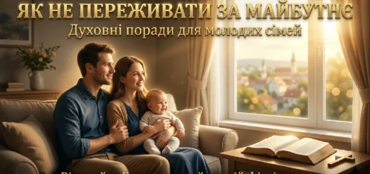 духовні поради для молодих сімей