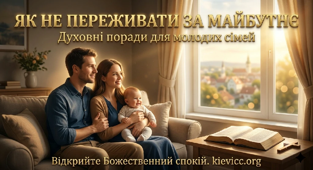 Як не переживати за майбутнє: духовні поради для молодих сімей