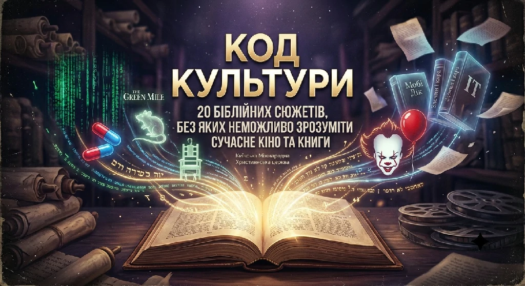 Код культури: 20 біблійних сюжетів, без яких неможливо зрозуміти сучасне кіно та книги
